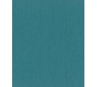 Rasch 746167 Papier peint intissé Bleu uni Structure aspect lin Lignes