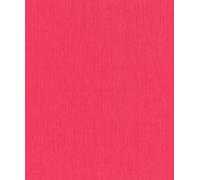 Rasch 746181 Papier peint intissé, couleur unie, aspect lin, rose