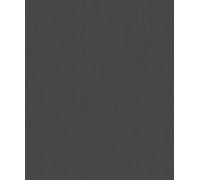 Rasch 746198 Papier peint intissé, couleur unie, aspect lin, noir