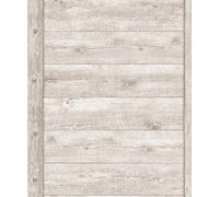 Rasch 861402 Papier peint intissé Collection Pierres et bois, Bbeige, 861402