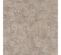 Rasch African Queen 751635 Papier peint intissé aspect bois beige de la collection African Queen, 10,05 m x 0,53 m (L x l)
