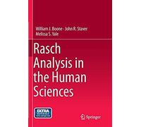 Rasch Analysis In The Human Sciences