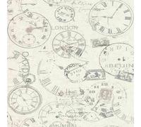 Rasch Papier peint intissé Andy Wand 649208 - Blanc et noir - 10,05 x 0,53 m