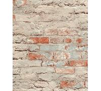 Rasch Andy Wand 649420 Papier peint intissé industriel Marron 10,05 x 0,53 m