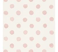 Rasch Bambino XIX 252019 Papier peint intissé Motif poissons Rose/blanc 10,05 x 0,53 m