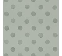 Rasch Bambino XIX 252057 Papier peint intissé vert à gros pois