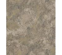 Rasch Collection Factory VI 497250 Echo Papier peint intissé aspect toile avec structure marron