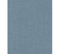 Rasch Color your life 312188 Papier peint uni en intissé Bleu 10,05 m x 0,53 m (L x l)