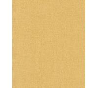 Rasch Color your life 312195 Papier peint non tissé, uni, jaune, 10,05 m x 0,53 m (L x l)