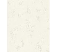 Rasch Color your life 315707 Papier peint non tissé uni Blanc/blanc crème 10,05 m x 0,53 m (L x l)