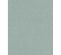 Rasch Color your life 633665 Papier peint uni non tissé, vert turquoise, 10,05 m x 0,53 m (L x l)