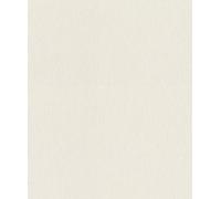 Rasch Color your life 810103 Papier peint non tissé uni Blanc 10,05 m x 0,53 m (L x l)