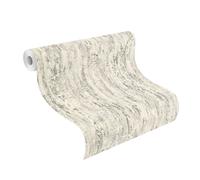 Rasch Composition 554045 Papier peint intissé Aspect enduit 0.53 x 10.05 m Gris