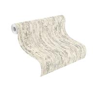 Rasch Composition 554045 Papier peint intissé Aspect enduit 0.53 x 10.05 m Gris
