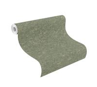 Rasch Composition 554359 Papier peint intissé à Motifs 0.53 x 10.05 m Vert