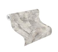 Rasch Composition 554779 Papier peint intissé Vintage Rétro 0.53 x 10.05 m Gris