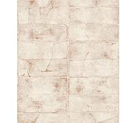 Rasch Concrete 520149 Papier peint intissé Rouge/blanc 10,05 x 0,53 m