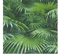 Rasch Crispy Paper 524901 papier peint intissé nature 0.53 m x 10.05 m vert