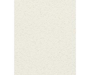 Rasch Das Beste 400700 Papier peint intissé avec structure en plâtre blanc de la collection Das Beste 10,05 m x 0,53 m (L x l)