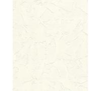 Rasch Das Beste 483376 Papier peint intissé avec structure en plâtre blanc de la collection Das Beste 10,05 m x 0,53 m (L x l)