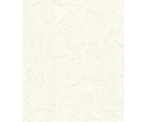 Rasch Das Beste 483376 Papier peint intissé avec structure en plâtre blanc de la collection Das Beste 10,05 m x 0,53 m (L x l)