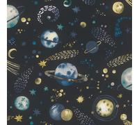 RASCH Enfants 'Monde Céleste Ciel Peint Espace Planètes Maternelle Marine 300956