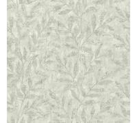Rasch Factory V 315011 Papier peint intissé Botanique 10.05 x 0.53 m Gris clair