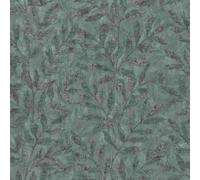 Rasch WTD 315042 Papier peint non tissé Vert Motif feuilles de la collection Factory V
