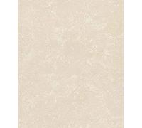 Rasch Factory V 315110 Papier peint non tissé Crème métallisé uni aspect béton Structure