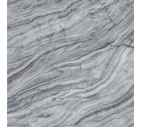 Rasch Factory V 364545 Papier peint photo en intissé, aspect pierre marbrée, gris, 2,65 x 2,65 m (L x l)