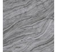 Rasch Factory V 364569 Papier peint photo non tissé, aspect pierre marbrée, gris, 2,65 x 2,65 m (L x l)