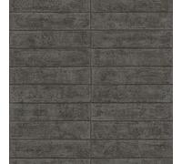 Rasch Factory V 499643 Papier peint non tissé Tapisserie Motif mur Noir