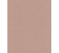 Rasch Farm Living 709780 Papier peint intissé uni rose teinté Structure en lin