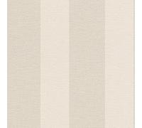 rasch Florentine II 448771 Papier peint intissé Beige avec rayures crème 10,05 m x 53 cm