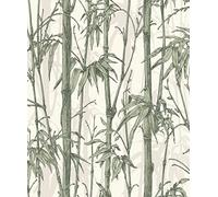 Rasch Florentine III 484847 Papier peint intissé Vert/blanc 10,05 x 0,53 m