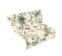 Rasch paperhangings Papier peint intissé (floral) Beige 10,05 m x 0,53 m Florentine III 485134