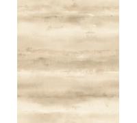 Rasch Florentine IV Papier peint non tissé à rayures - Aquarelle - En vinyle - Beige crème doré - Pour une ambiance d'intérieur moderne - Robuste et lavable - 10,05 m x 0,53 m