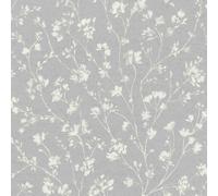 Rasch Freundin III 463828 Intissé Papier peint Botanique 0.53 x 10.05 m
