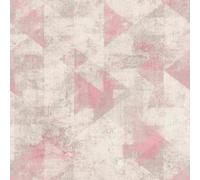 Rasch Hyde Parc 411508 Papier peint intissé Vintage Rétro 0.53 x 10.05 m Rose