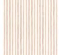 Rasch Kids World II Papier peint intissé à rayures pour enfants - Aquarelle - Blanc beige marron pour une ambiance de vie moderne dans la chambre de fille et de garçon - 10,05 m x 0,53 m