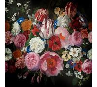Rasch Magicwalls 360950 Papier peint photo non tissé avec des fleurs de différentes couleurs 2,65 x 2,65 m (L x l)
