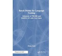 Rasch Model for Language Testing: Advances of Proms and Rasch_gz With Use Cases