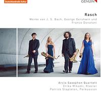 Rasch – Œuvres pour quatuor de saxophones – CD – Walter Genuin