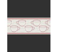 Rasch Paperhangings 459807 Collection Perfecto non tissé Bordure Multicolore