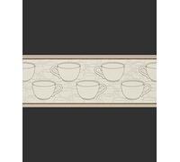 Rasch Paperhangings 459814 Collection Perfecto non tissé Bordure Multicolore