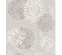 Rasch paperhangings Papier peint intissé (grafisch) gris 10,05 m x 0,53 m Tapetenwechsel II 651706