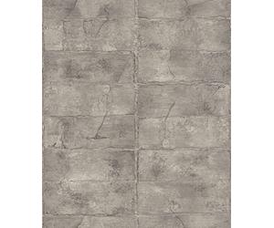 Rasch paperhangings papier peint intissé (industriel) gris marron 10,05 m x 0,53 m béton 520156
