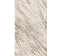 Rasch Papier peint 200133 - Papier peint clair aspect marbre - Beige et doré - 10,05 x 0,53 m (L x l)