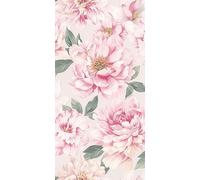 Rasch Papier peint 201345 - Rose - Avec fleurs roses - Papier peint floral - 10,05 m x 0,53 m (L x l)