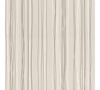 Rasch Papier peint 203264 - Papier peint clair avec lignes fines et rayures en gris foncé, beige et blanc - 10,05 x 0,53 m